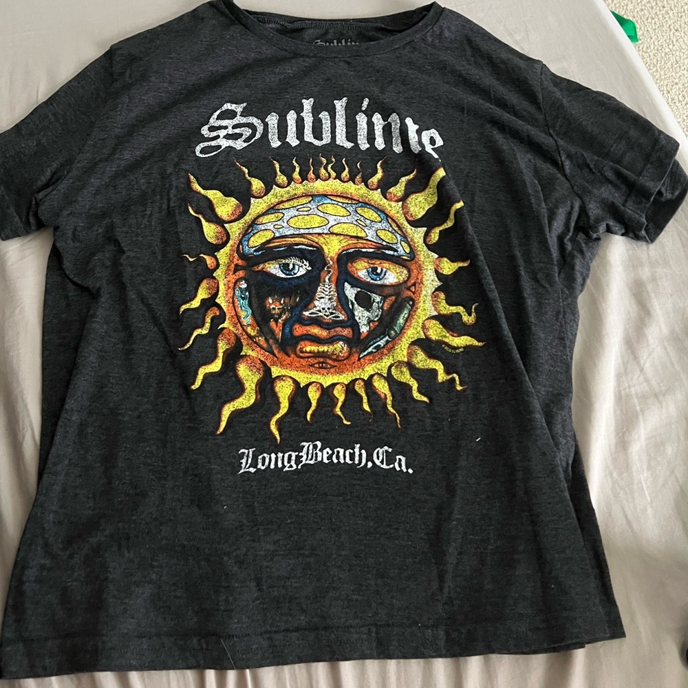 Sublime band tee